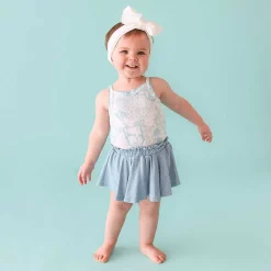 Posh Peanut Picot Bodysuit Discount