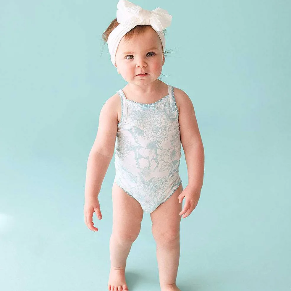 Posh Peanut Picot Bodysuit Discount