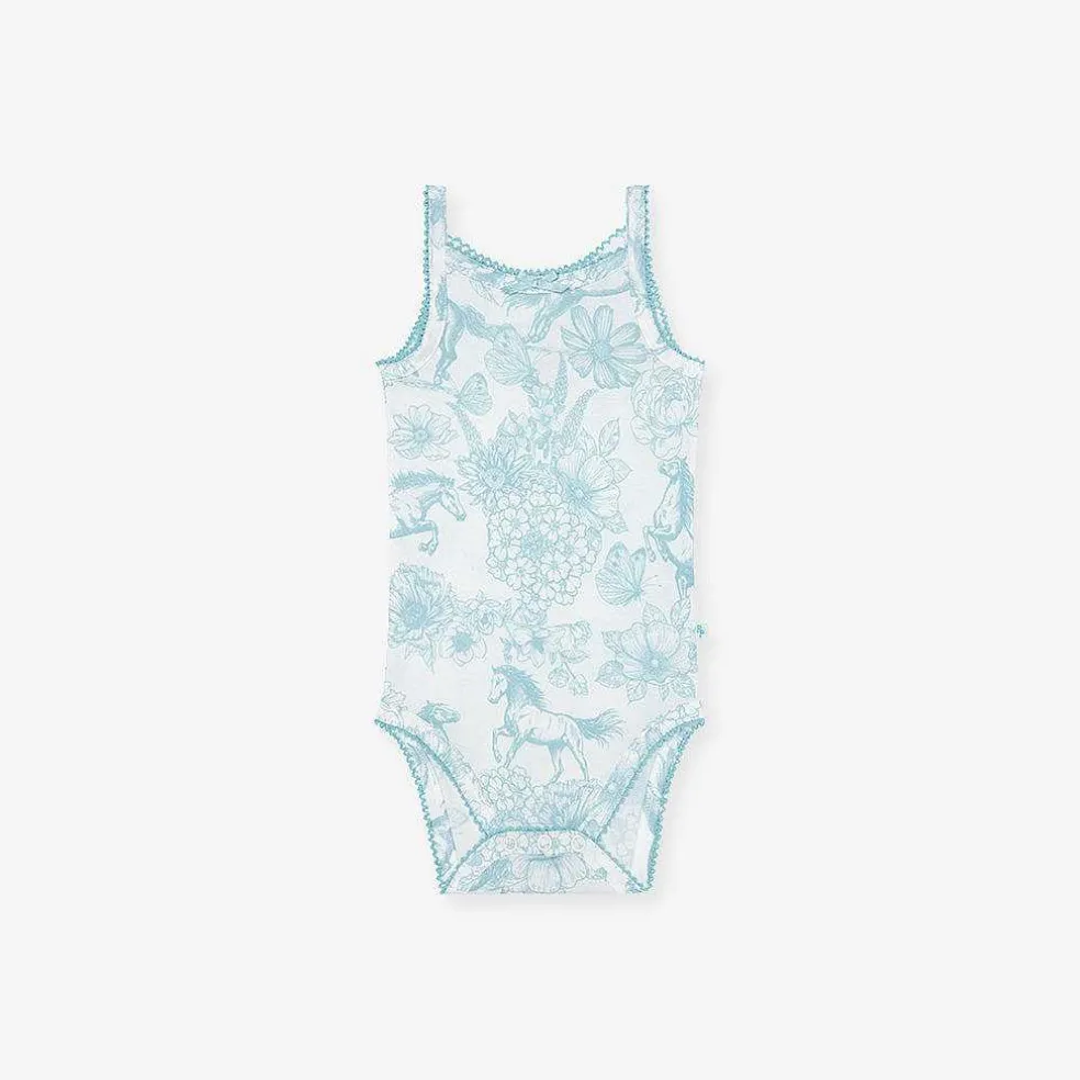 Posh Peanut Picot Bodysuit Discount