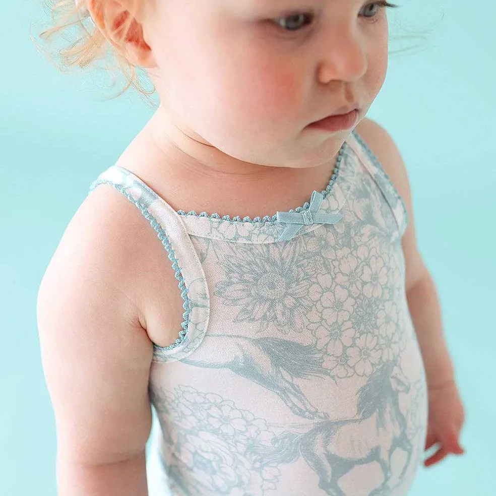 Posh Peanut Picot Bodysuit Discount