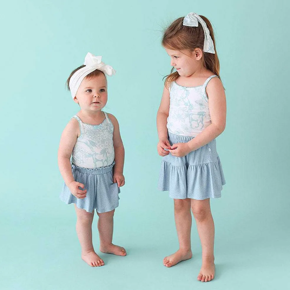 Posh Peanut Picot Bodysuit Discount