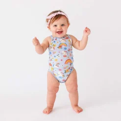 Posh Peanut Picot Bodysuit Clearance