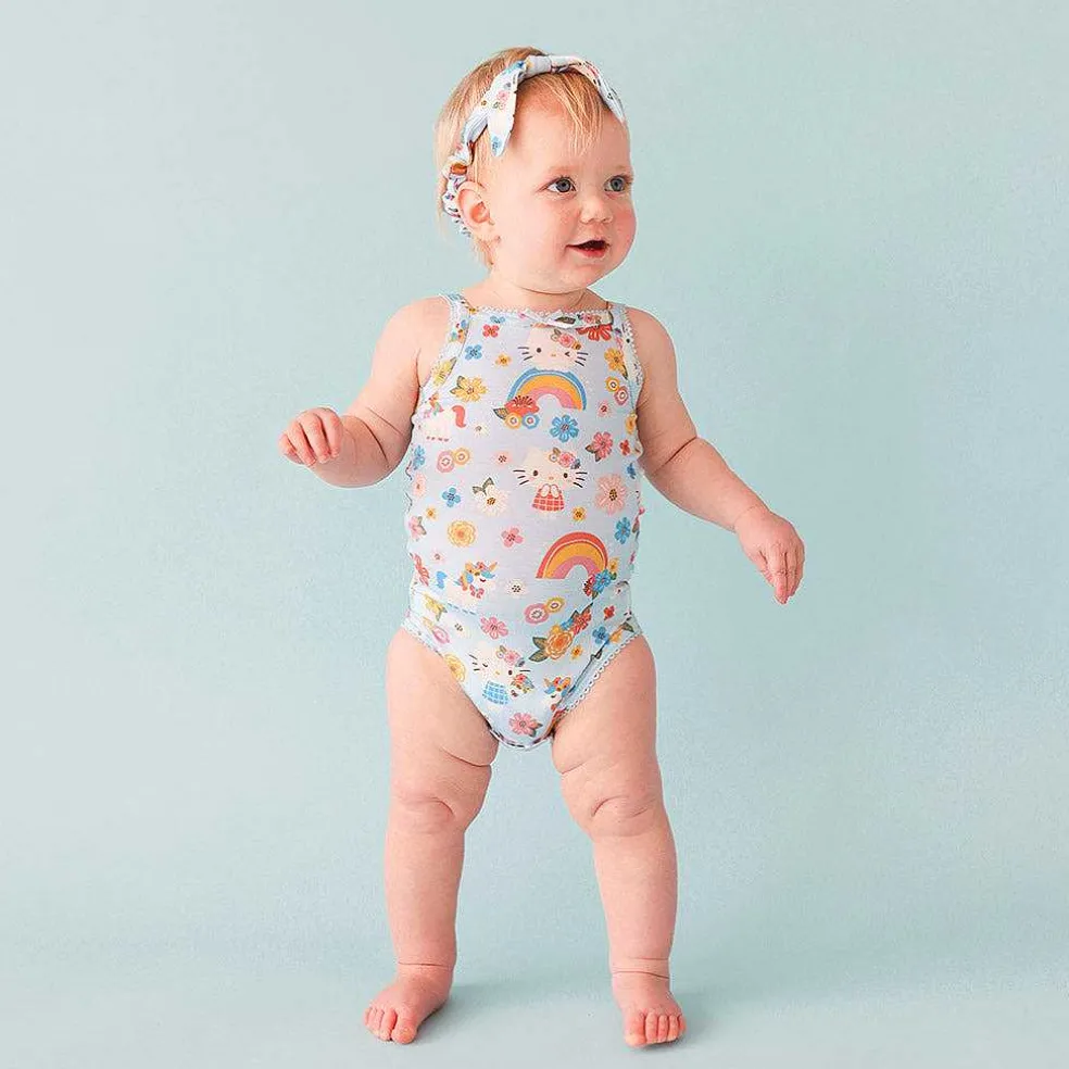 Posh Peanut Picot Bodysuit Clearance