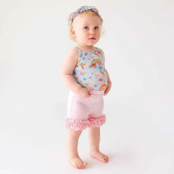 Posh Peanut Picot Bodysuit Clearance