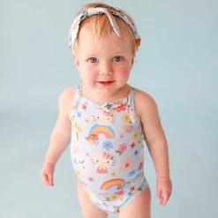 Posh Peanut Picot Bodysuit Clearance