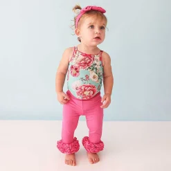 Posh Peanut Picot Bodysuit Hot