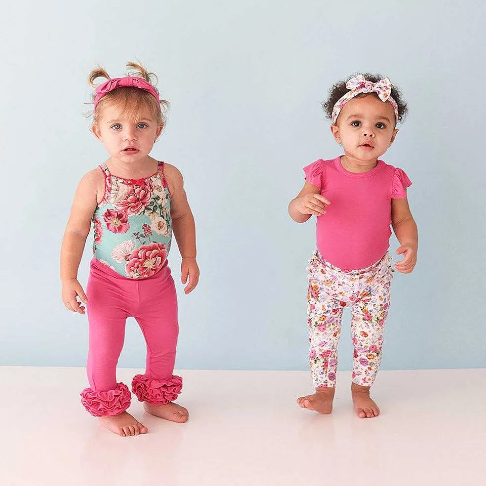 Posh Peanut Picot Bodysuit Hot