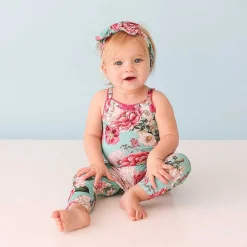 Posh Peanut Picot Bodysuit Hot