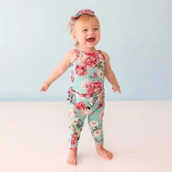 Posh Peanut Picot Bodysuit Hot