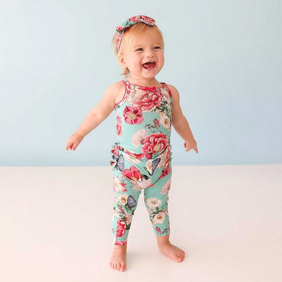 Posh Peanut Picot Bodysuit Hot