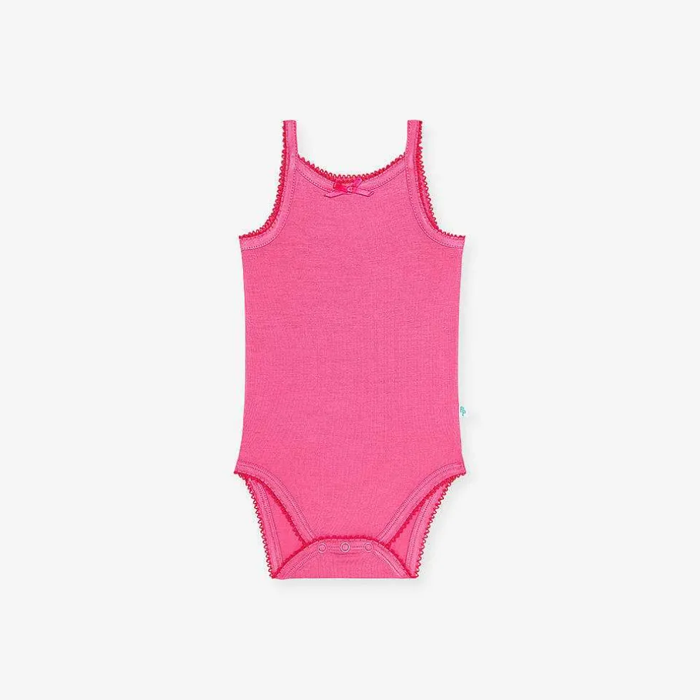 Posh Peanut Picot Bodysuit Discount