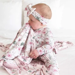 Posh Peanut Picot Patoo® Blanket Flash Sale
