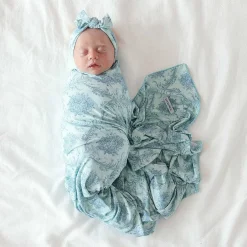 Posh Peanut Picot Swaddle Set Outlet