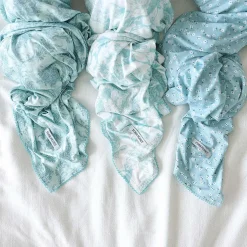 Posh Peanut Picot Swaddle Set Outlet