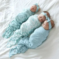 Posh Peanut Picot Swaddle Set Outlet