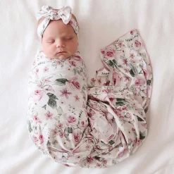 Posh Peanut Picot Swaddle Set Best