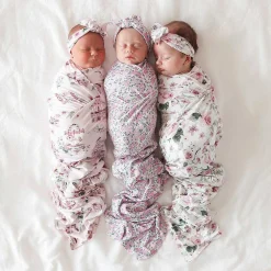 Posh Peanut Picot Swaddle Set Best