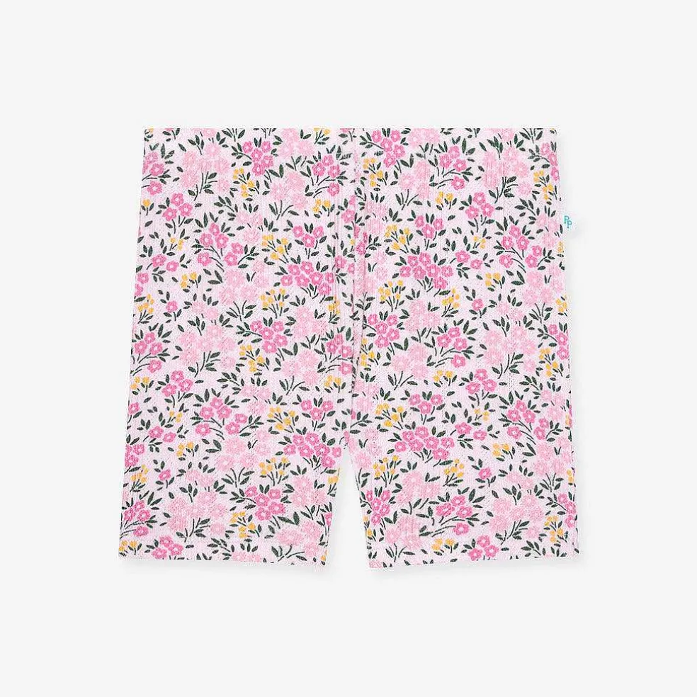 Posh Peanut Pointelle Bike Shorts Fashion