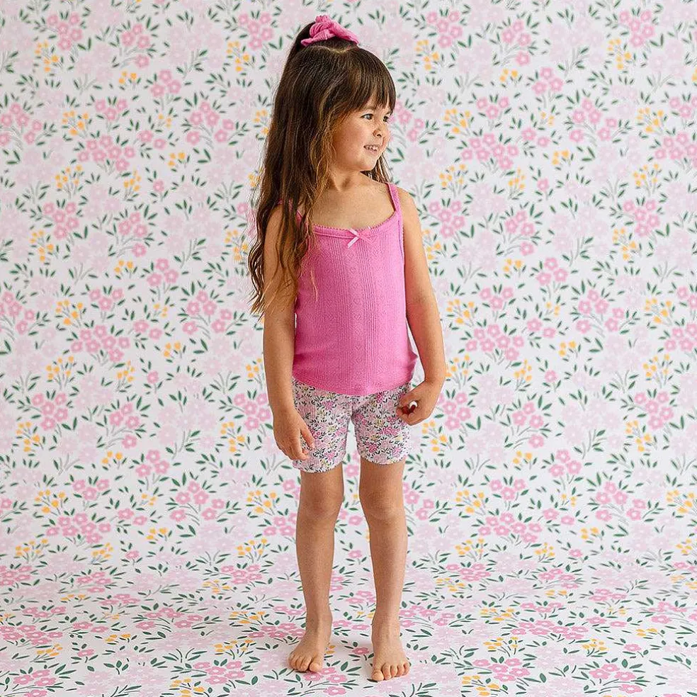 Posh Peanut Pointelle Bike Shorts Fashion