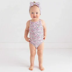 Posh Peanut Pointelle Bodysuit Flash Sale