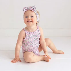 Posh Peanut Pointelle Bodysuit Flash Sale