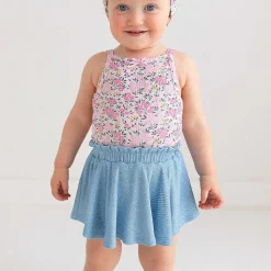 Posh Peanut Pointelle Bodysuit Flash Sale