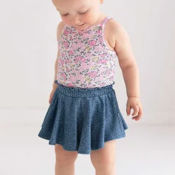 Posh Peanut Pointelle Bodysuit Flash Sale