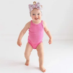 Posh Peanut Pointelle Bodysuit Cheap