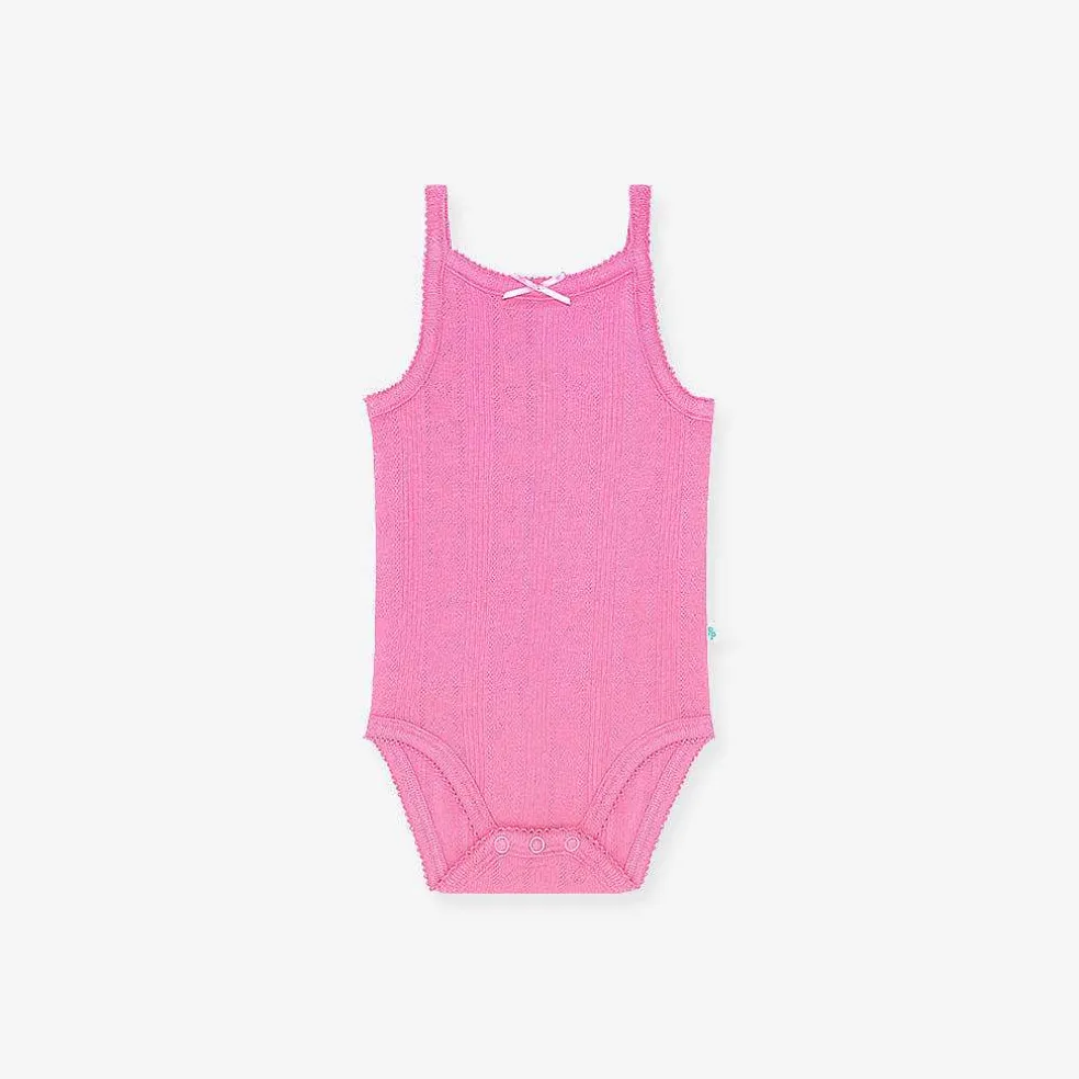 Posh Peanut Pointelle Bodysuit Cheap