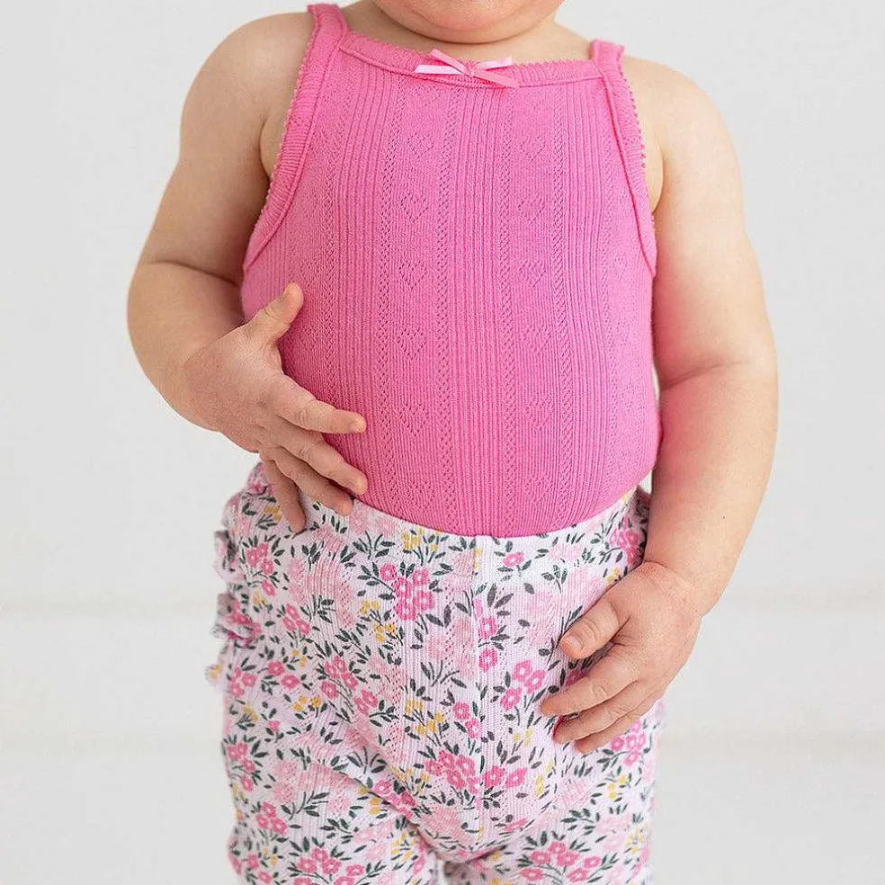 Posh Peanut Pointelle Bodysuit Cheap