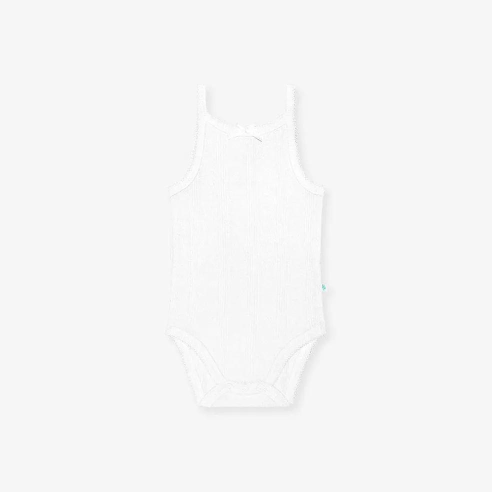 Posh Peanut Pointelle Bodysuit Clearance