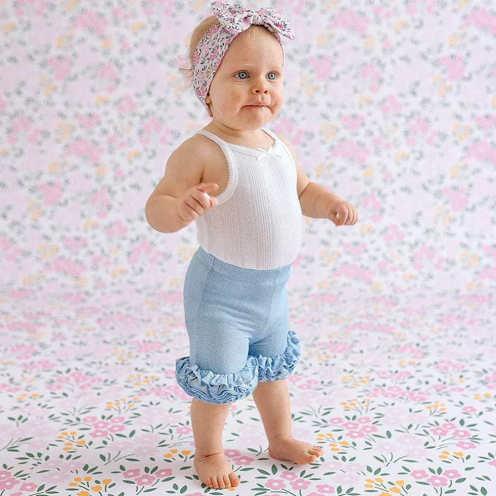 Posh Peanut Pointelle Bodysuit Clearance