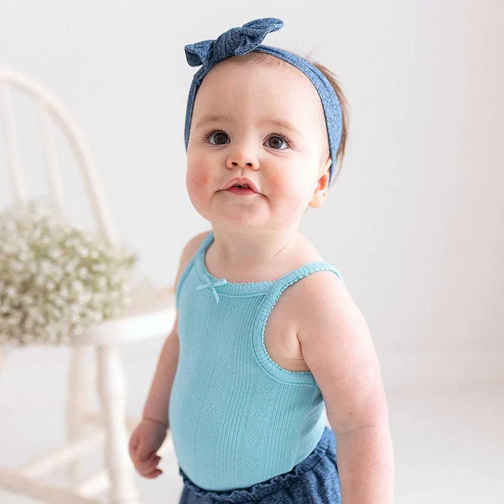 Posh Peanut Pointelle Bodysuit Outlet