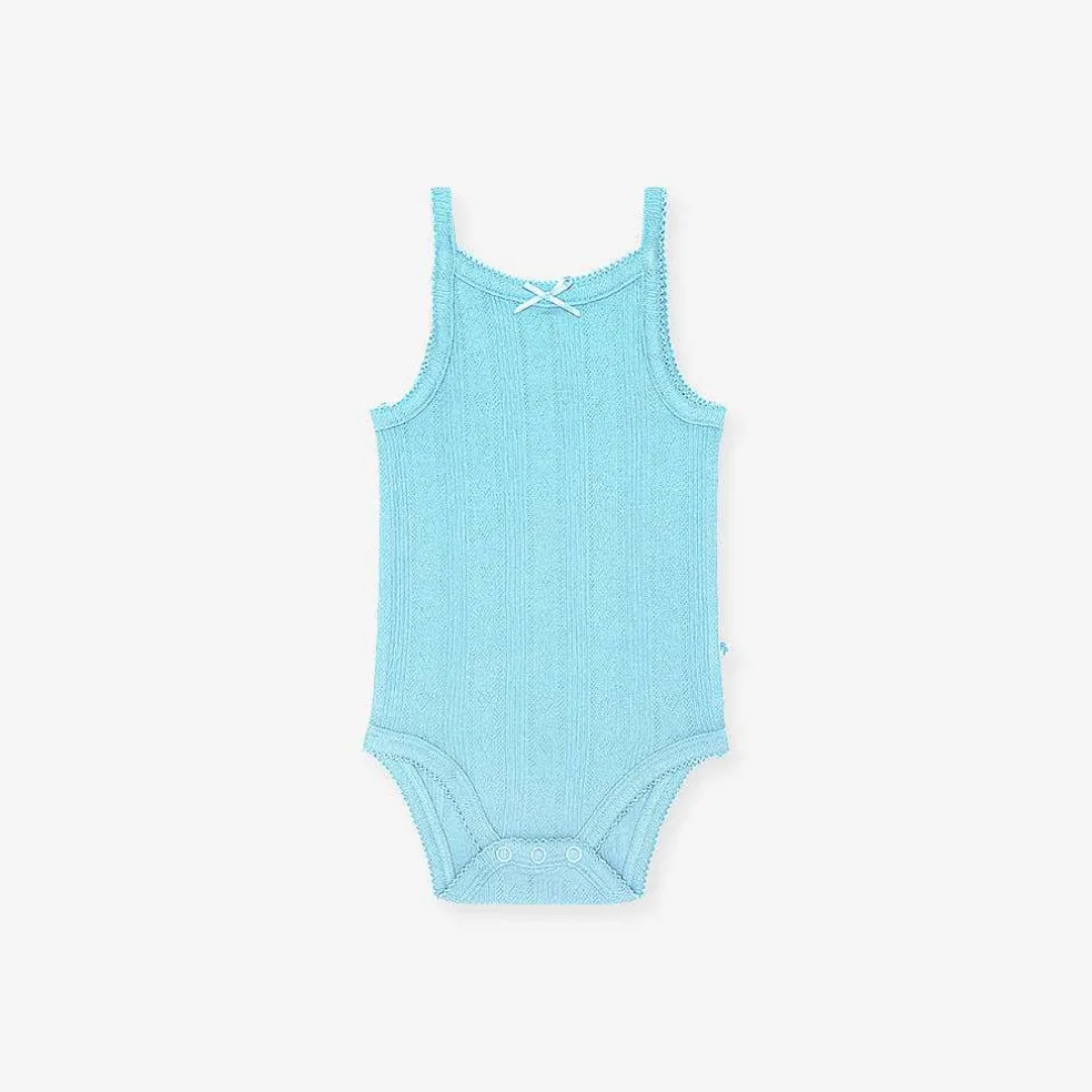 Posh Peanut Pointelle Bodysuit Outlet
