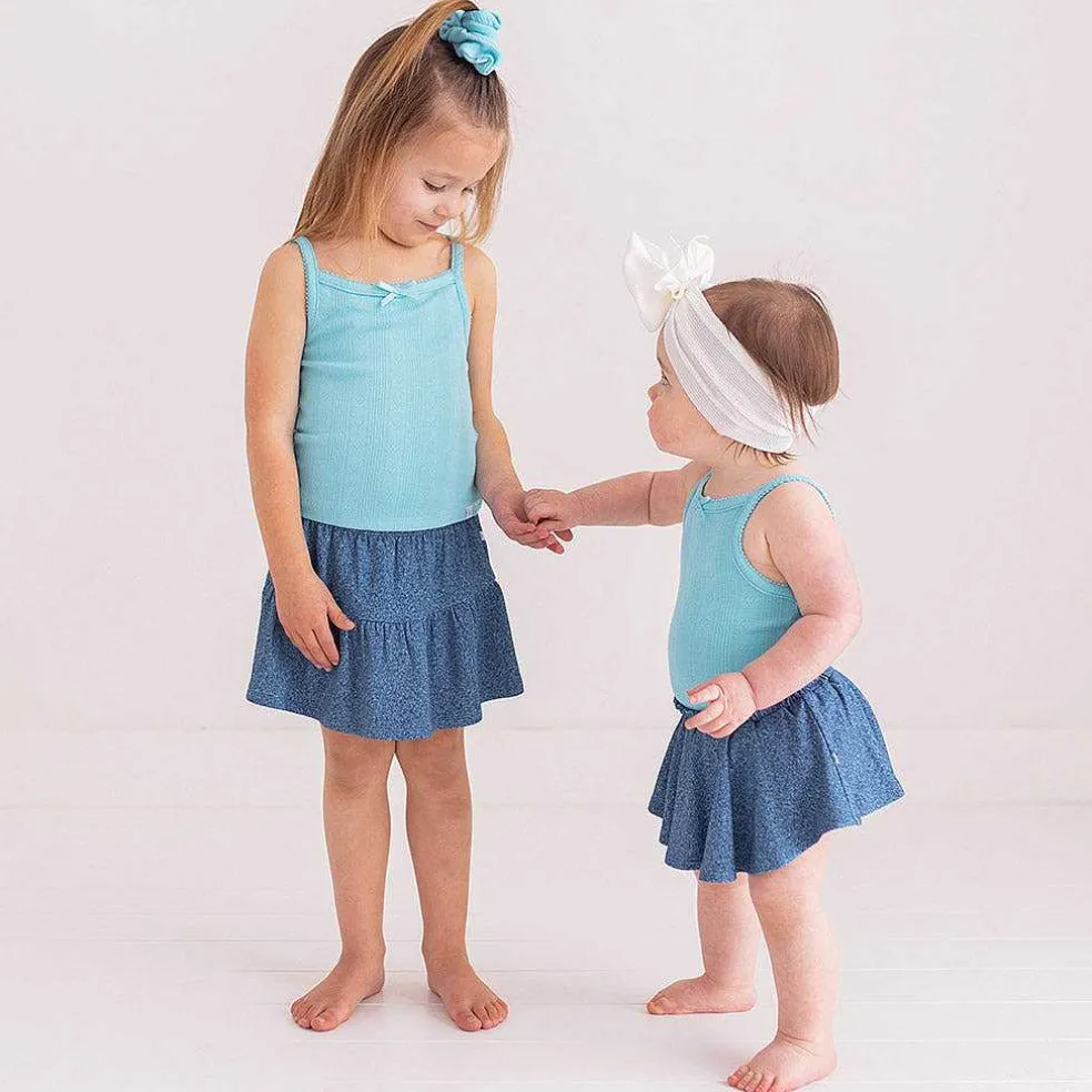 Posh Peanut Pointelle Bodysuit Outlet