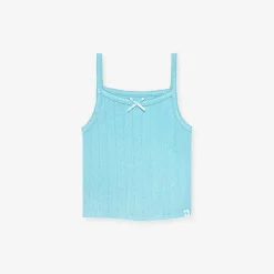 Posh Peanut Pointelle Cami New