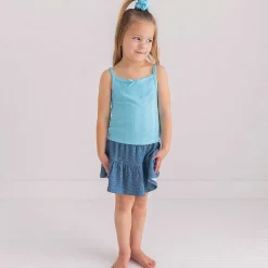 Posh Peanut Pointelle Cami New