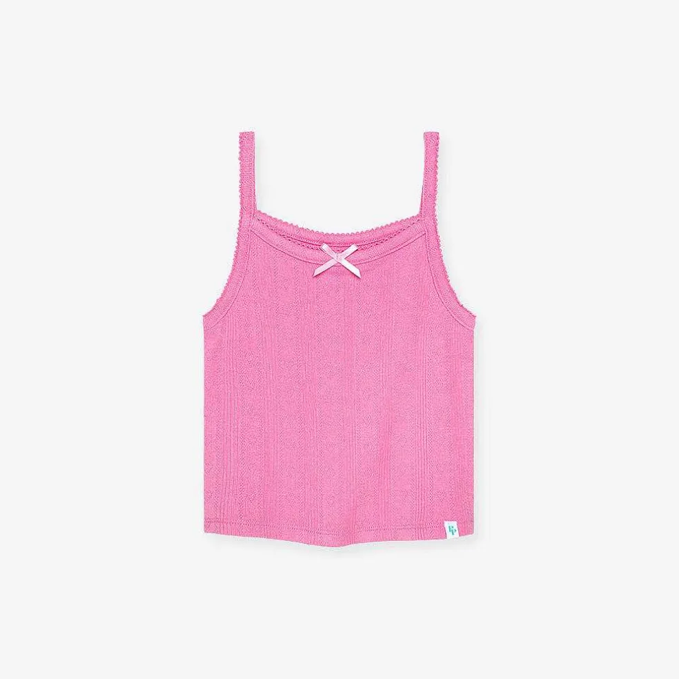 Posh Peanut Pointelle Cami Best Sale