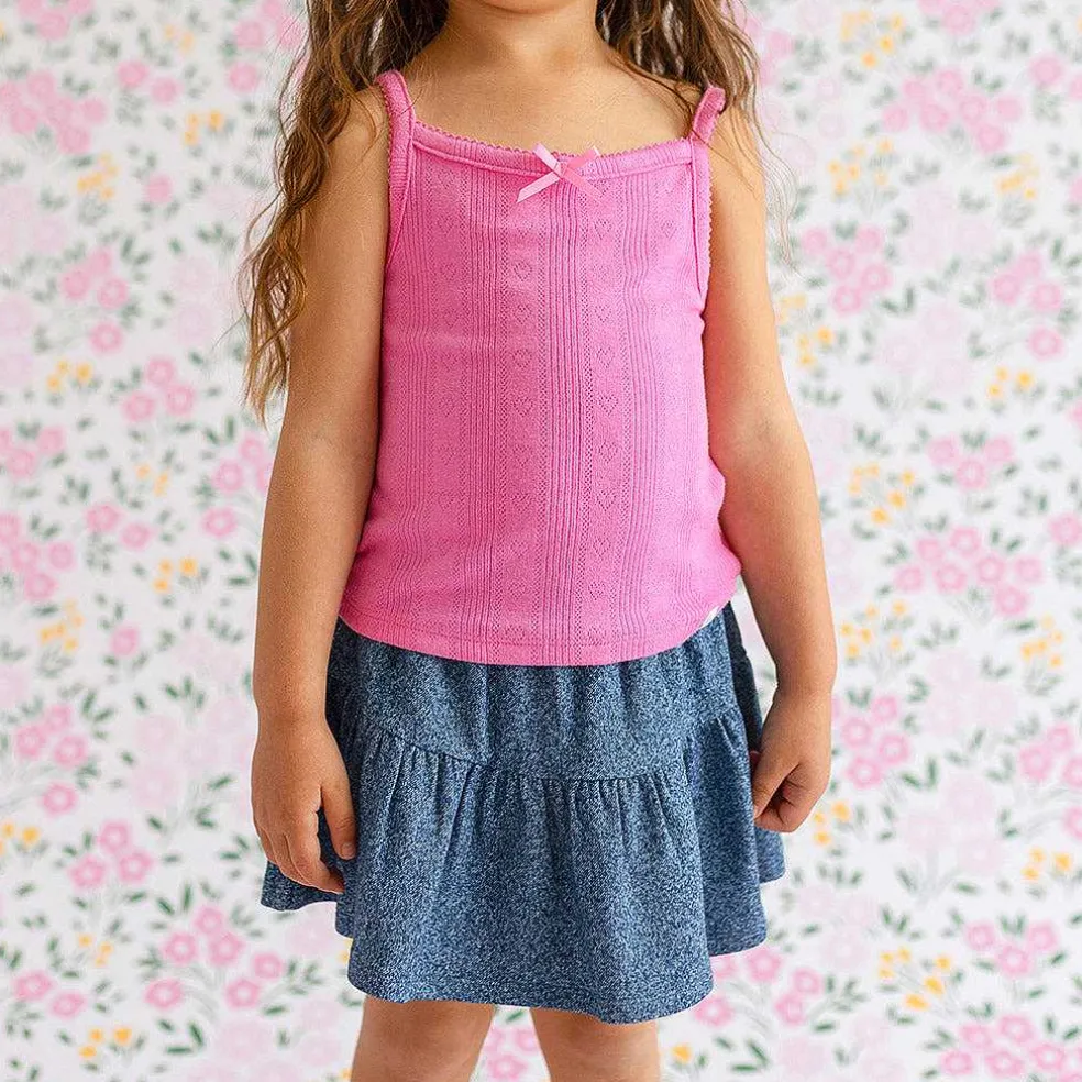 Posh Peanut Pointelle Cami Best Sale