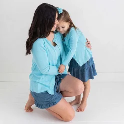Posh Peanut Pointelle Cardigan Online