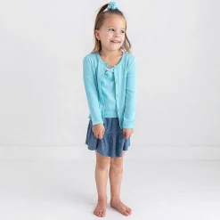 Posh Peanut Pointelle Cardigan Online