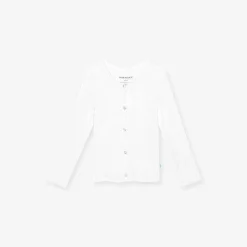 Posh Peanut Pointelle Cardigan Sale
