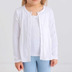 Posh Peanut Pointelle Cardigan Sale