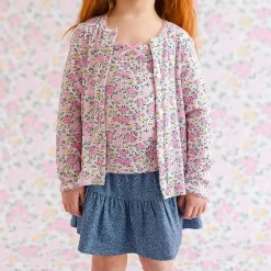 Posh Peanut Pointelle Cardigan Cheap