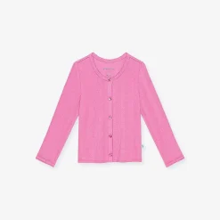 Posh Peanut Pointelle Cardigan Sale