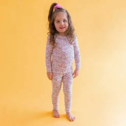 Posh Peanut Pointelle Classic Pajama Set Store