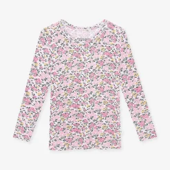 Posh Peanut Pointelle Classic Pajama Set Store