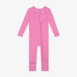 Posh Peanut Pointelle Convertible One Piece New