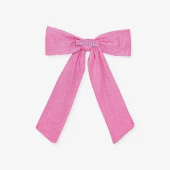 Posh Peanut Pointelle Luxe Bow Hair Clip Cheap