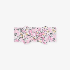 Posh Peanut Pointelle Luxe Bow Headwrap Fashion